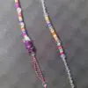 Purple Gummy Bear Party Mala Necklace