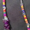 Purple Gummy Bear Party Mala Necklace - Image 2