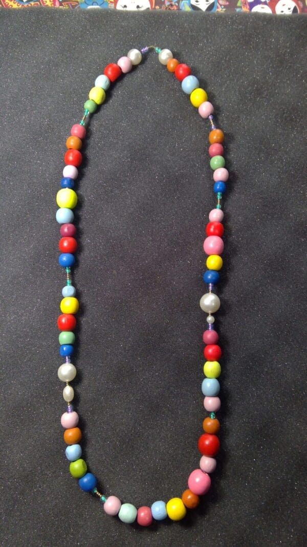 Rainbow Party Mala Necklace