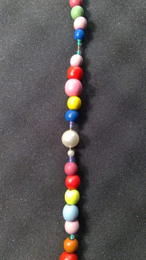 Rainbow Party Mala Necklace - Image 2