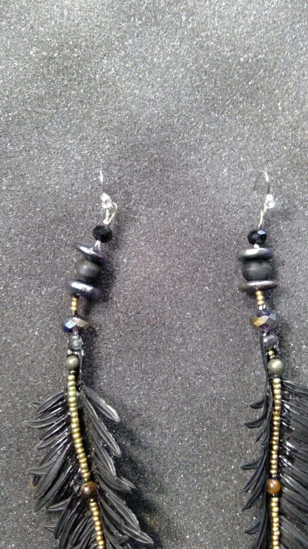 Witch Feather Earrings - Image 2